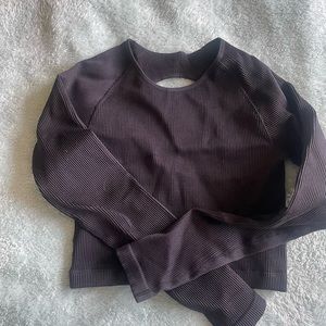 Vitality black long sleeve